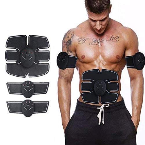 Belt For Abdomen Abdominal Exerciser Fitness Equipment Ab Stimulator Ab Stimulator Belt (Set of 4)
