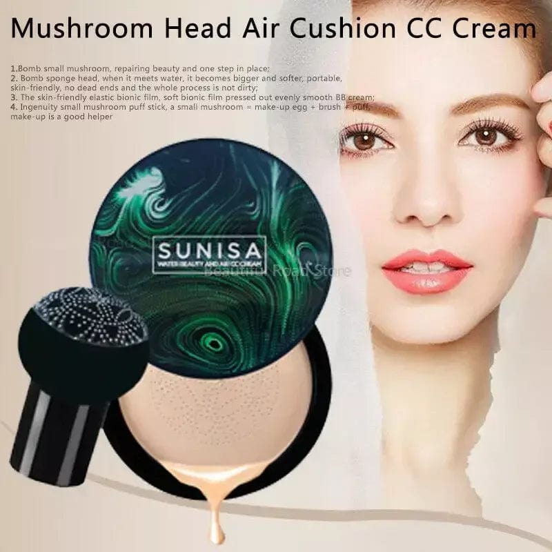 Best CC Cream for Oily and Dry Skin Beauty Face Cream CC Cream+Free Brush Cc Cream