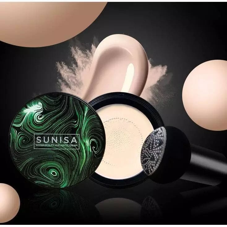 Best CC Cream for Oily and Dry Skin Beauty Face Cream CC Cream+Free Brush Cc Cream