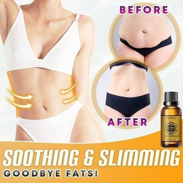 Best Essential Oils Belly Button Oiling Benefits - Belly Drainage Ginger Oil Belly Drainage Ginger Oil (Set of 2)