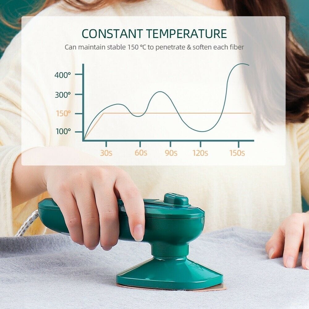 Best Handheld Steamer for Clothes Portable Mini Steam Iron Portable Micro Steam Iron