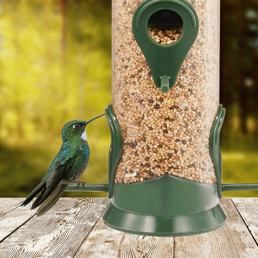 Bird Feeder | Houses For Birds Bird Food Water Feeder Pigeon Food Seed (Set of 2) Bird Feeder (Set of 2)