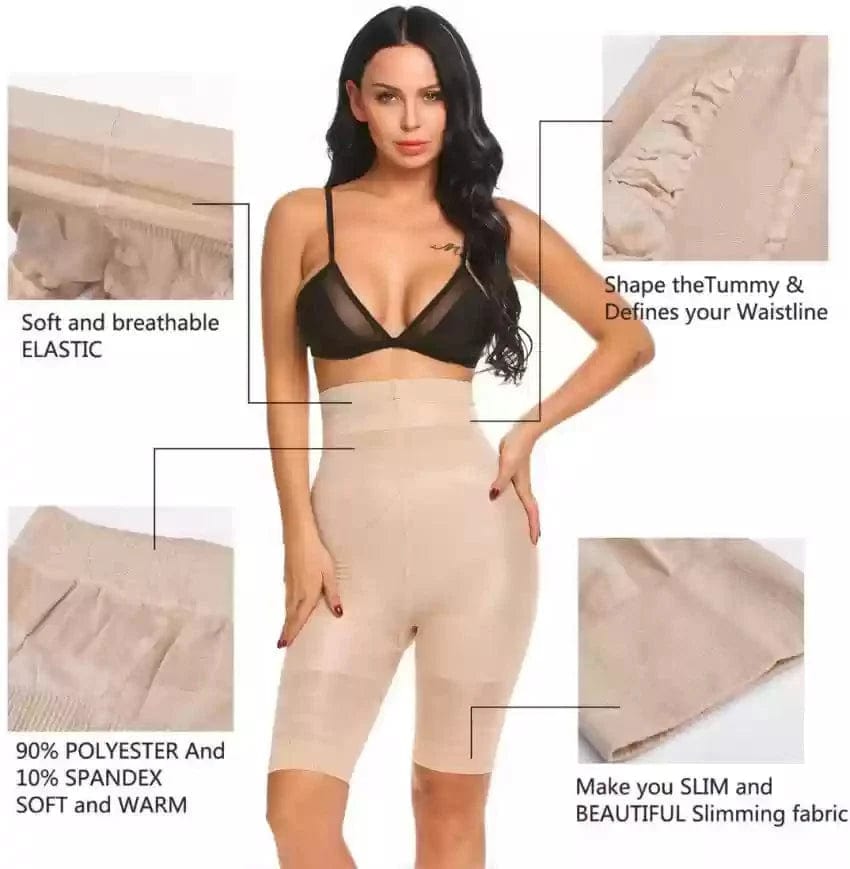 Body Shaper For Women Tummy Shaper Body Slimmer Cross Compression  Body Shaper (Set of 2)