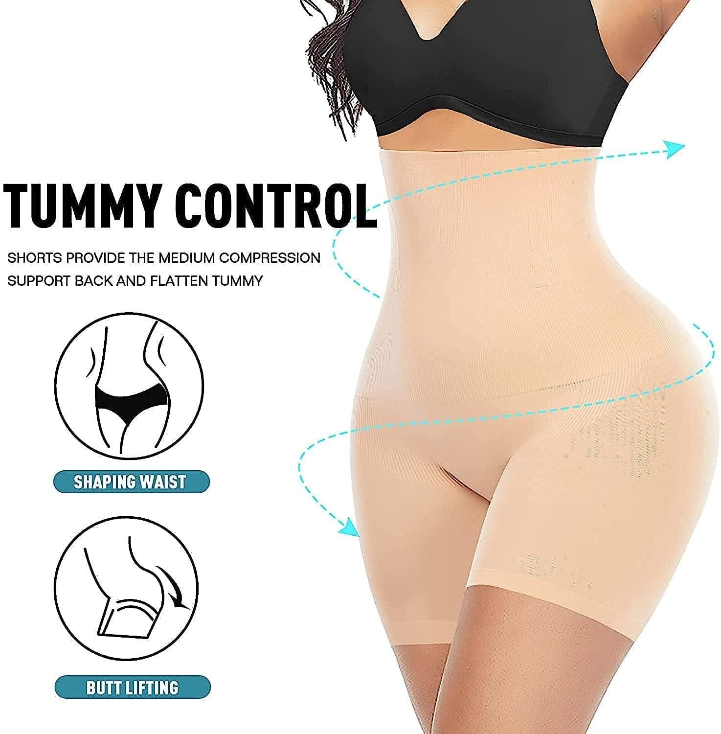 Body Shaper For Women Tummy Shaper Body Slimmer Cross Compression  Body Shaper (Set of 2)