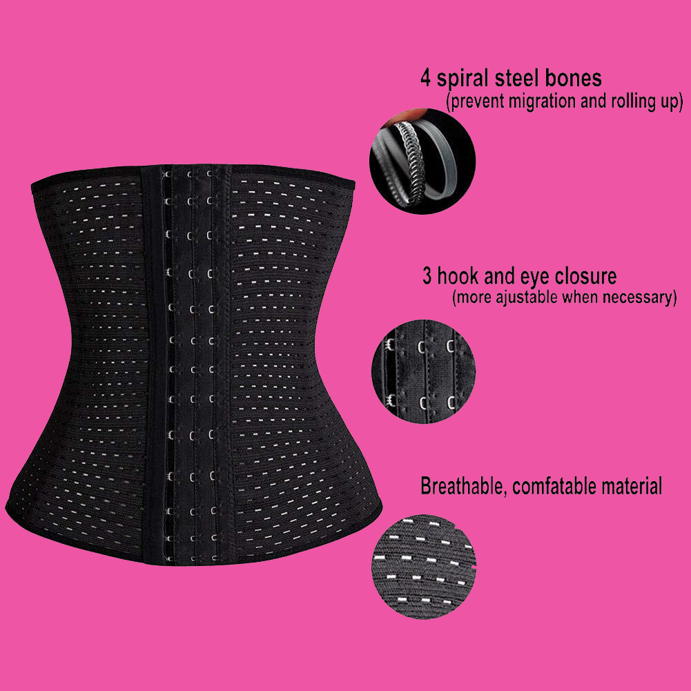 Body Shaper Tummy Waist Trainer Tummy Shaper Belt For Women - Waist Trainer Corset 36 Waist Trainer Corset