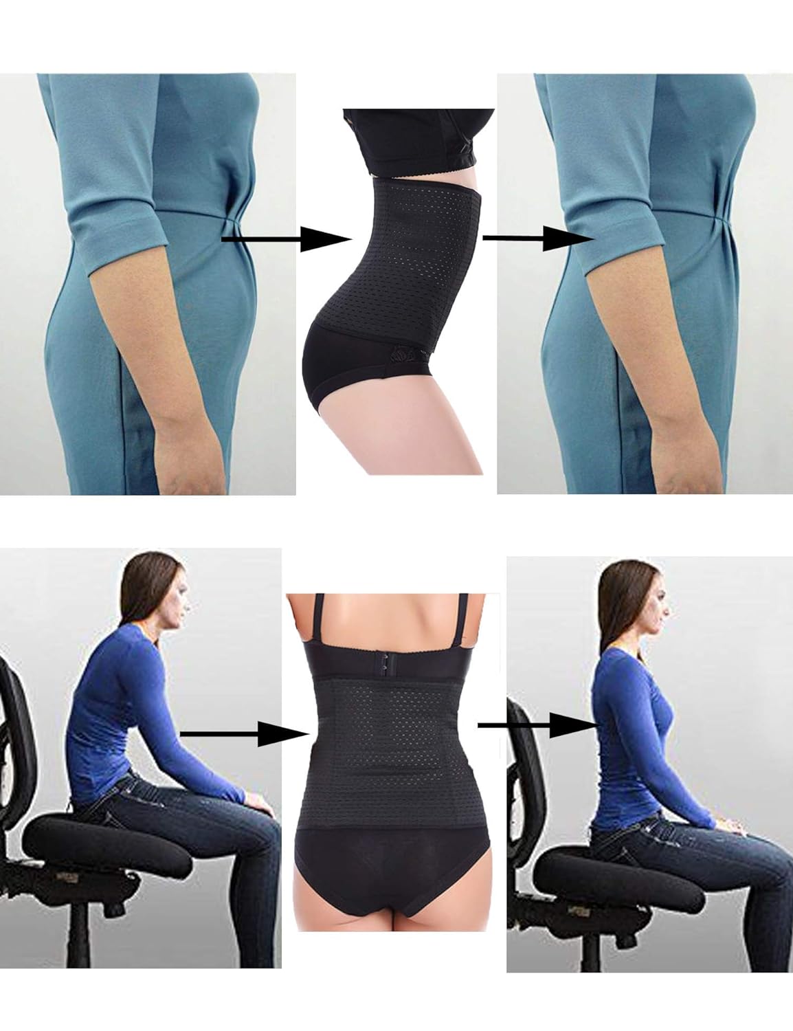 Body Shaper Tummy Waist Trainer Tummy Shaper Belt For Women - Waist Trainer Corset Waist Trainer Corset