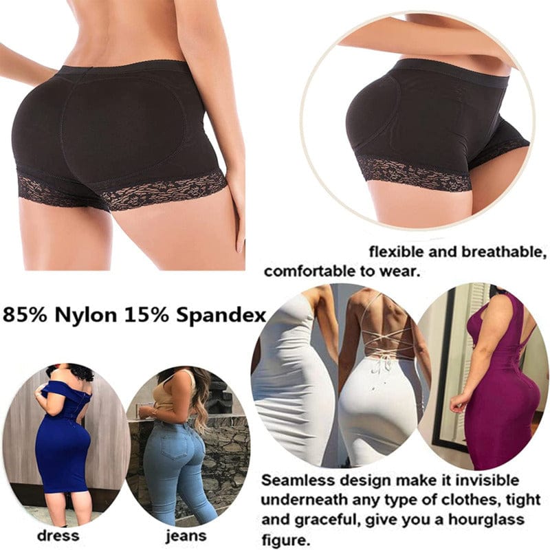Body Shaper Women's Underwear Panties For Women Butt Shaper - Padded Body Shaper Butt Lifter Panty Padded Body Shaper Butt Lifter Panty