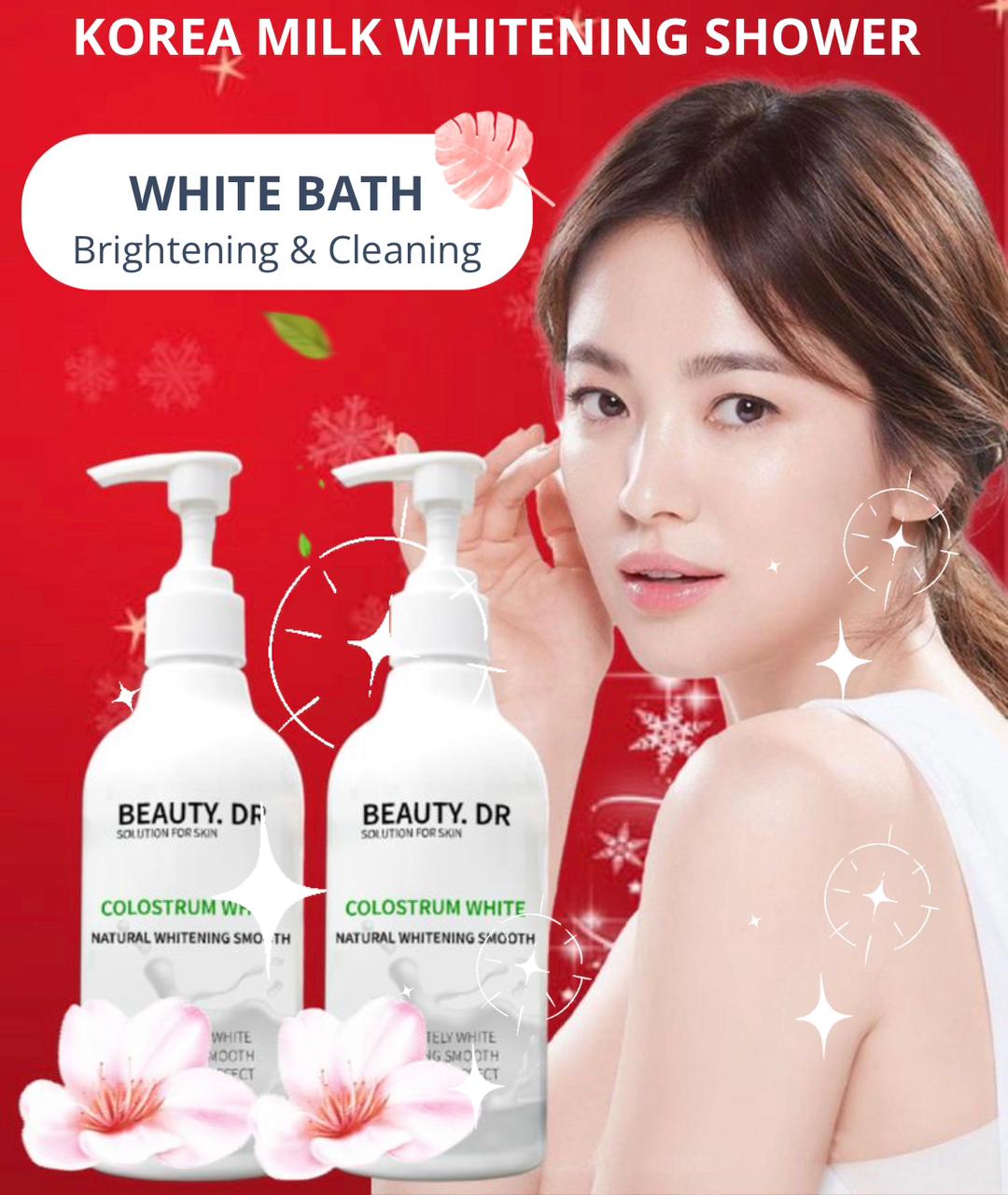 Body Wash Whitening Cream Body Wash Whitening Cream