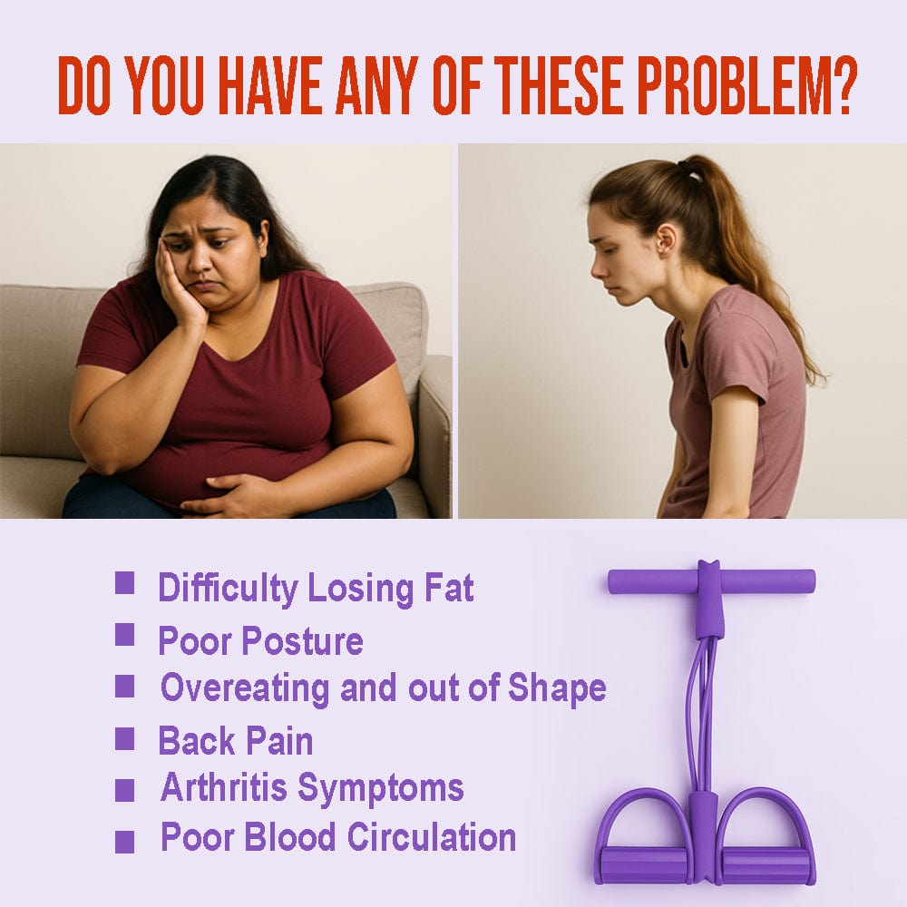 Brandex™ 2025 | Premium 6-Tube Pedal  Resistance Band – Elastic Latex Tension Rope for Yoga, Fitness & Home Workout Brandex™ 2025 | Premium 6-Tube Pedal  Resistance Band – Elastic Latex Tension Rope for Yoga, Fitness & Home Workout Zaavio.co®