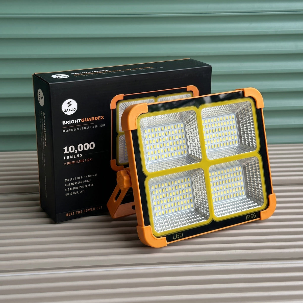 BrightGuardex | Led Solar Outdoor Flood Streets Rechargable Light Lamp Outdoor Home Decor & Lighting BrightGuardex Rechargeable Solar Light