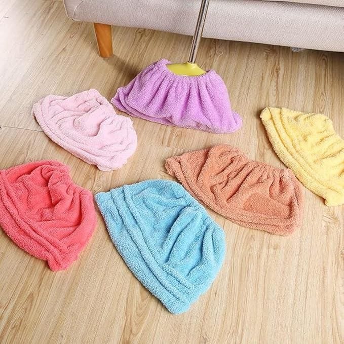 Broom Covered Dust Mop (Set of 2) | Cleaning Mop Dust Dry Floor Duster Home Clean Broom Broom Covered Dust Mop (Set of 2)
