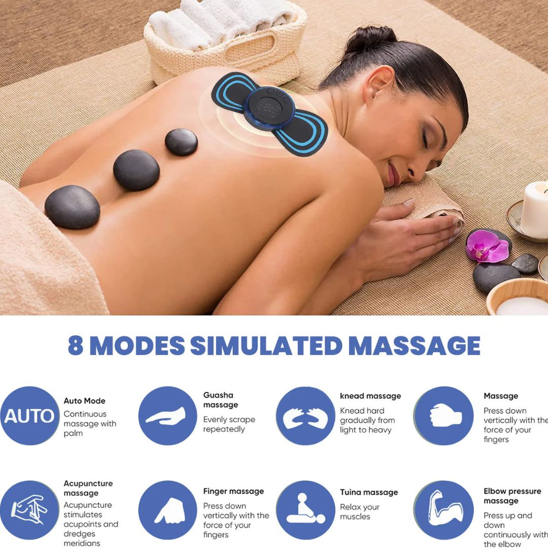 Butterfly Mini Body Massager