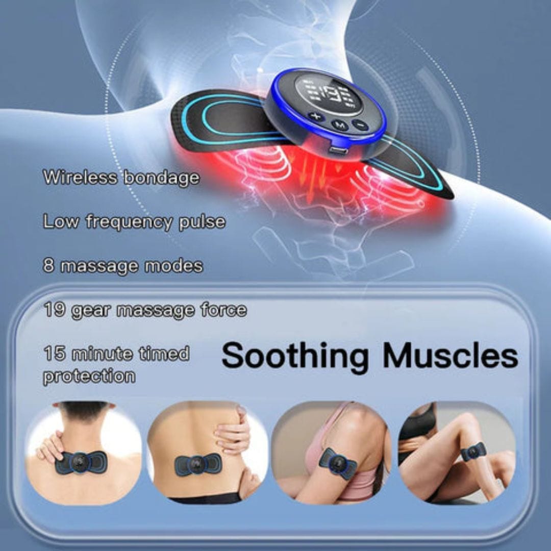 Butterfly Mini Body Massager Butterfly Mini Body Massager