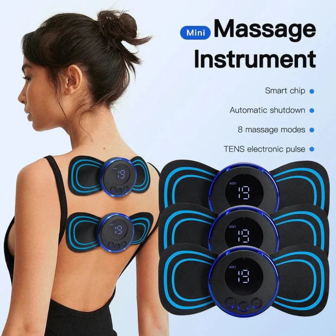 Butterfly Mini Body Massager Butterfly Mini Body Massager