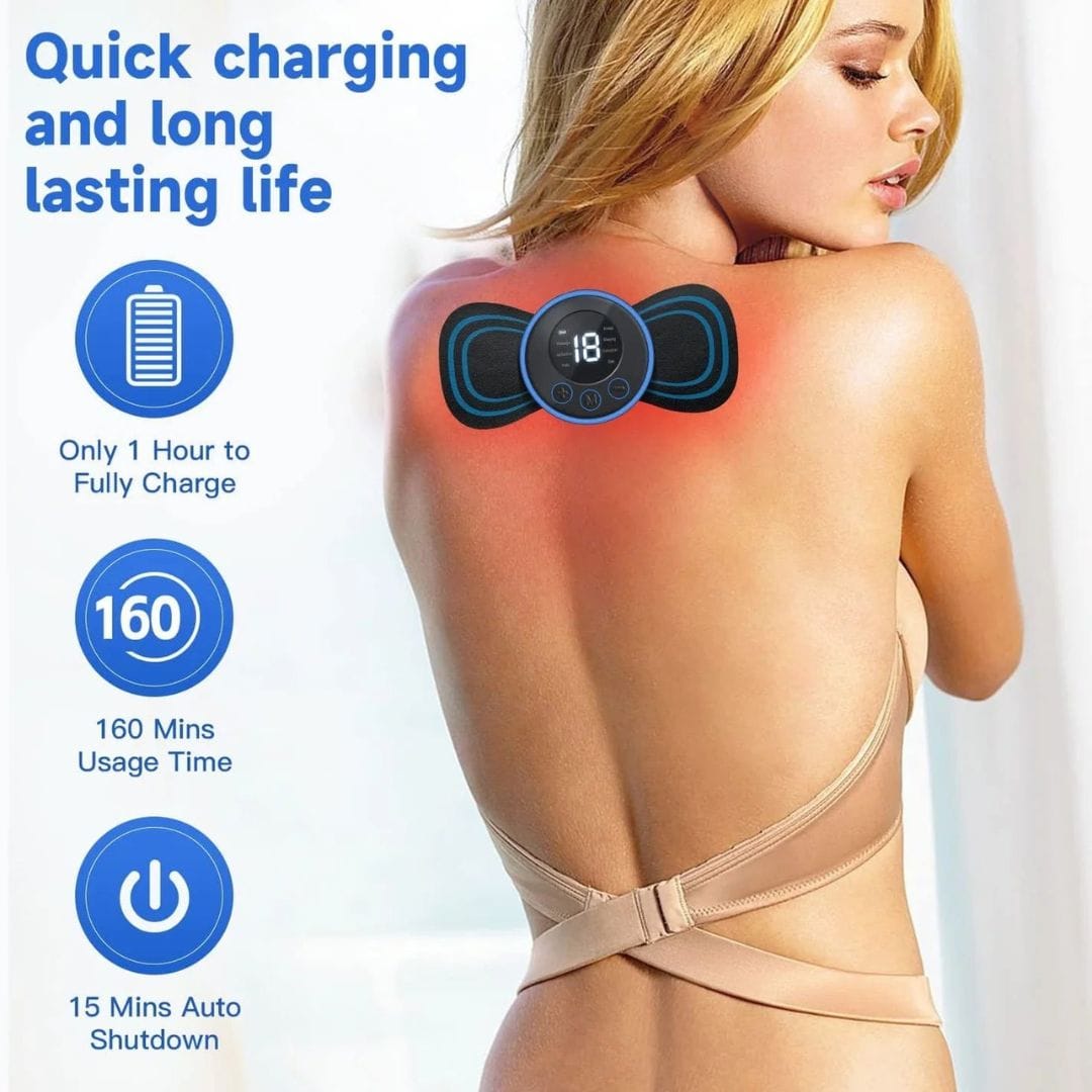 Butterfly Mini Body Massager Butterfly Mini Body Massager