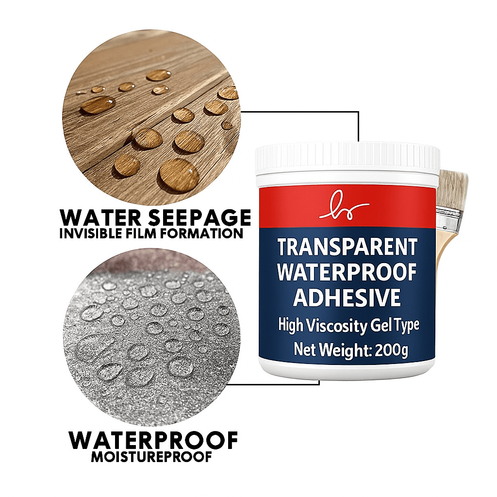 💧Buy 1 Get 1 FREE – Transparent Waterproof Glue + Free Brush!🔥 💧Buy 1 Get 1 FREE – Transparent Waterproof Glue + Free Brush!🔥