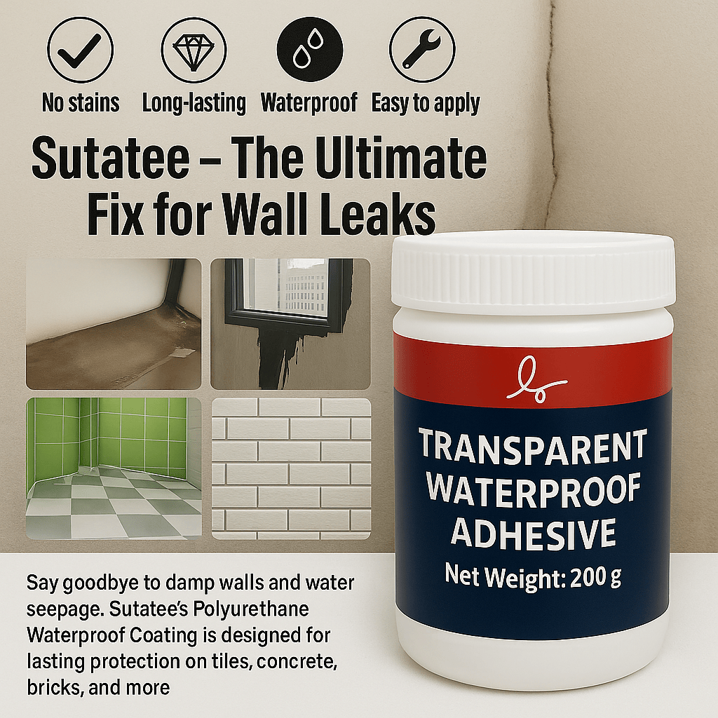 💧Buy 1 Get 1 FREE – Transparent Waterproof Glue + Free Brush!🔥 💧Buy 1 Get 1 FREE – Transparent Waterproof Glue + Free Brush!🔥