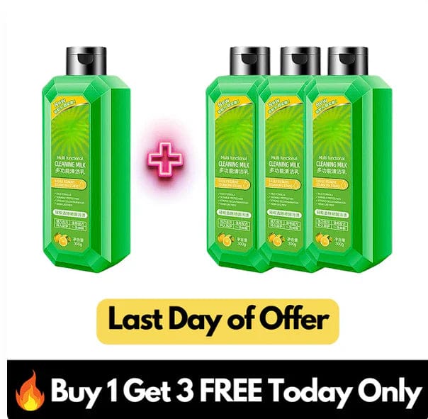 🔥 BUY 1 GET 3 FREE 🔥 Powerful Multifunctional Cleaner 🔥 BUY 1 GET 3 FREE 🔥 Powerful Multifunctional Cleaner