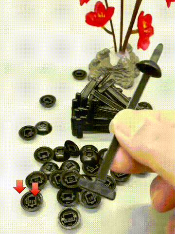 Nylon Universal Cable Tie Buckle Automotive Plastic Fastener