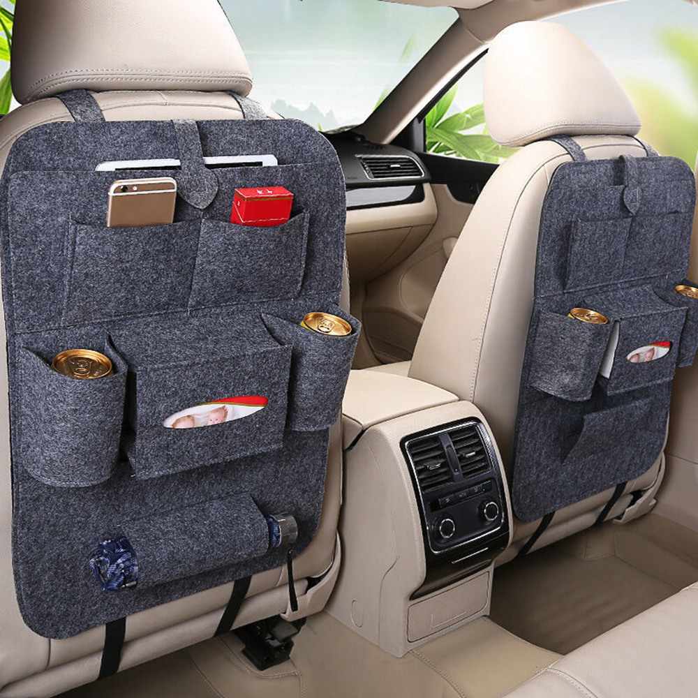 Car Back Seat Organizer Car Storage Hanging Seat (set of 2) Car Seat Organizer (set of 2)