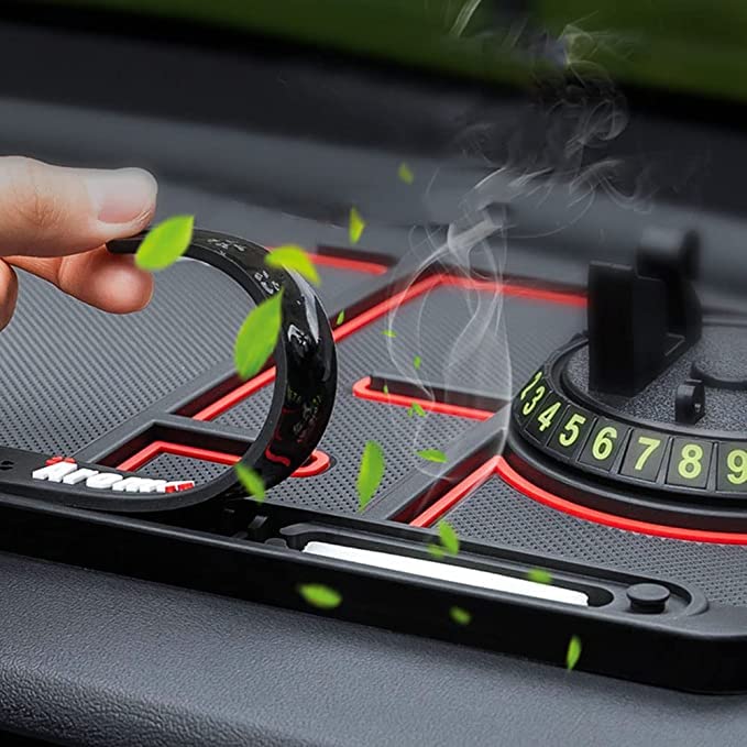 Car Dashboard Anti-slip Mat| Automobile Car Dashboard accessories Mobile Holder Cellphone Stand  Car Dashboard Anti-slip Mat