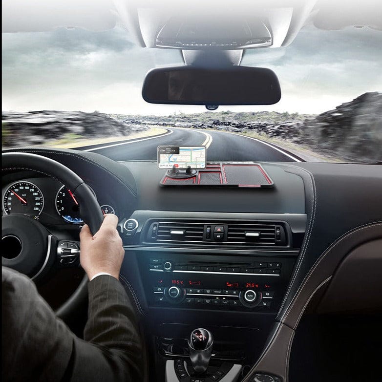 Car Dashboard Anti-slip Mat| Automobile Car Dashboard accessories Mobile Holder Cellphone Stand  Car Dashboard Anti-slip Mat