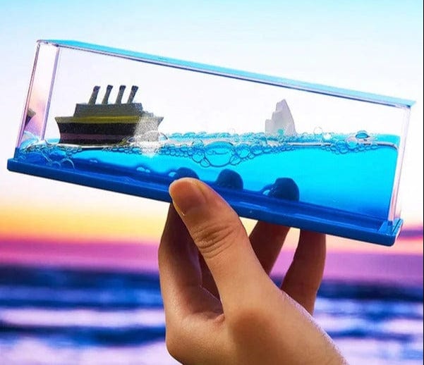 Car Dashboard Cruise Ship Car Dashboard Unsinkable Cruise Ship