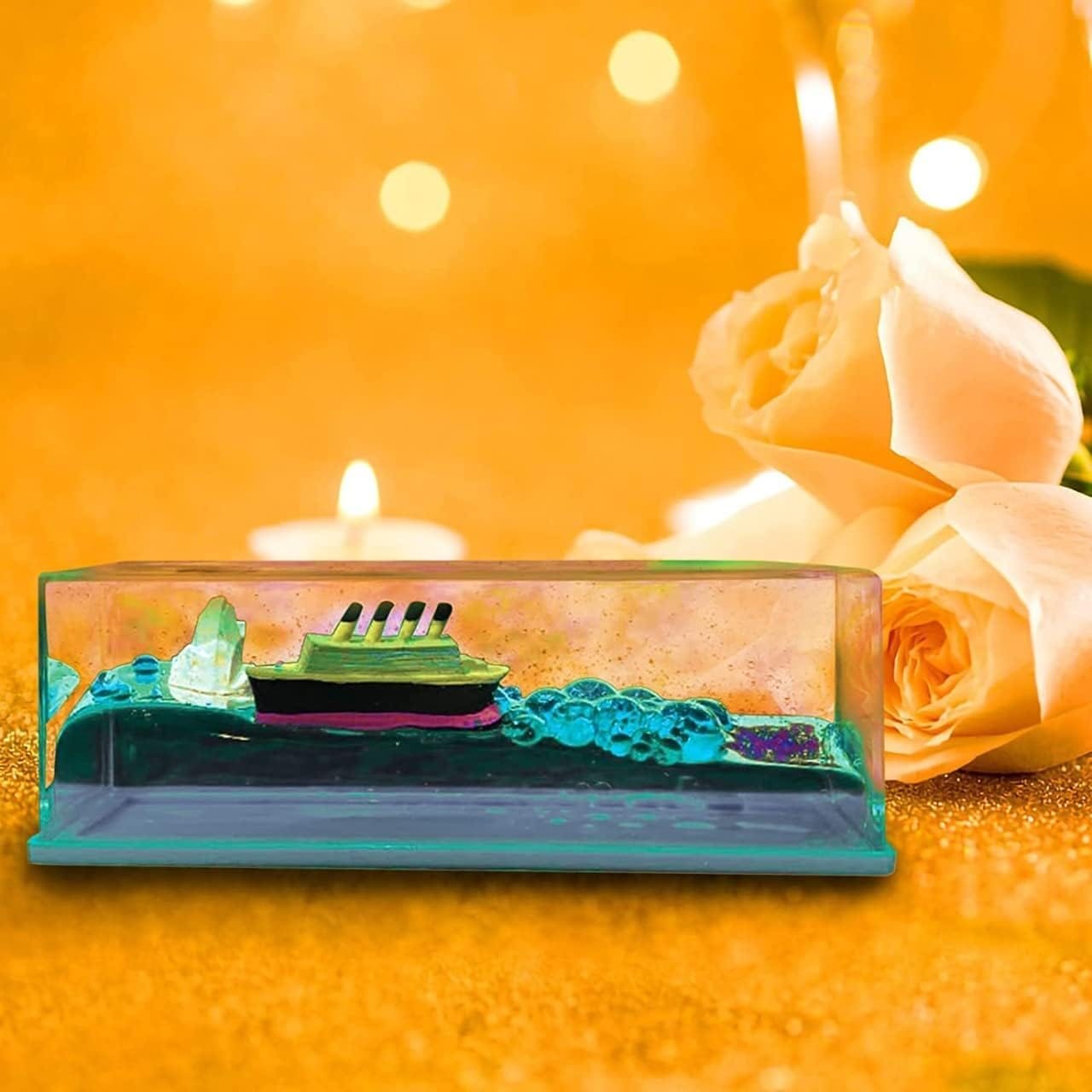 Car Dashboard Cruise Ship Car Dashboard Unsinkable Cruise Ship