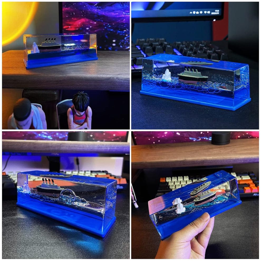 Car Dashboard Cruise Ship Car Dashboard Unsinkable Cruise Ship