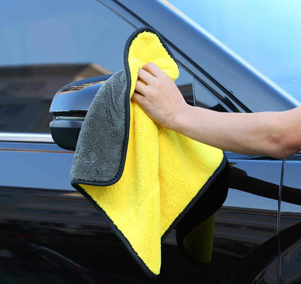 Car Microfiber Cleaning Cloth Glass Window Microfiber Towel Microfiber Cleaning Cloth