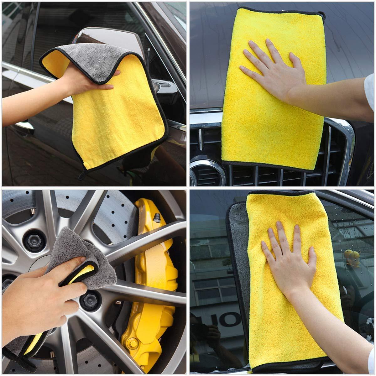 Car Microfiber Cleaning Cloth Glass Window Microfiber Towel Microfiber Cleaning Cloth