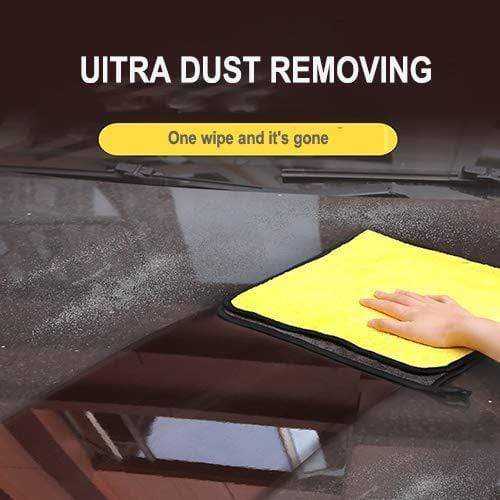 Car Microfiber Cleaning Cloth Glass Window Microfiber Towel Microfiber Cleaning Cloth