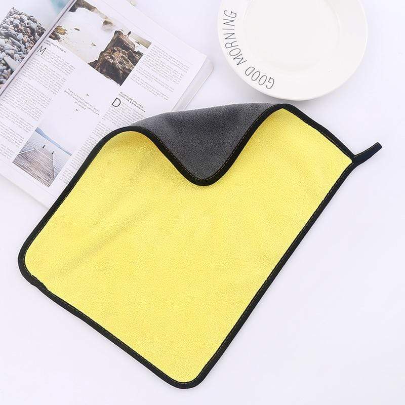 Car Microfiber Cleaning Cloth Glass Window Microfiber Towel Microfiber Cleaning Cloth