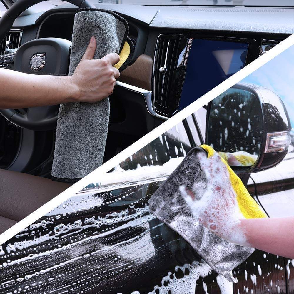 Car Microfiber Cleaning Cloth Glass Window Microfiber Towel Microfiber Cleaning Cloth
