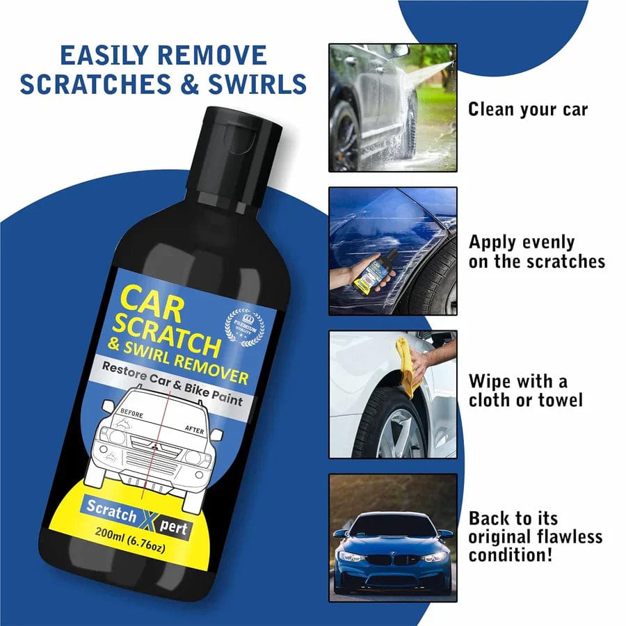 Car Scratch Removal Cream (Set of 2) Xpert Oil Car Scratch Removal Cream (Set of 2)