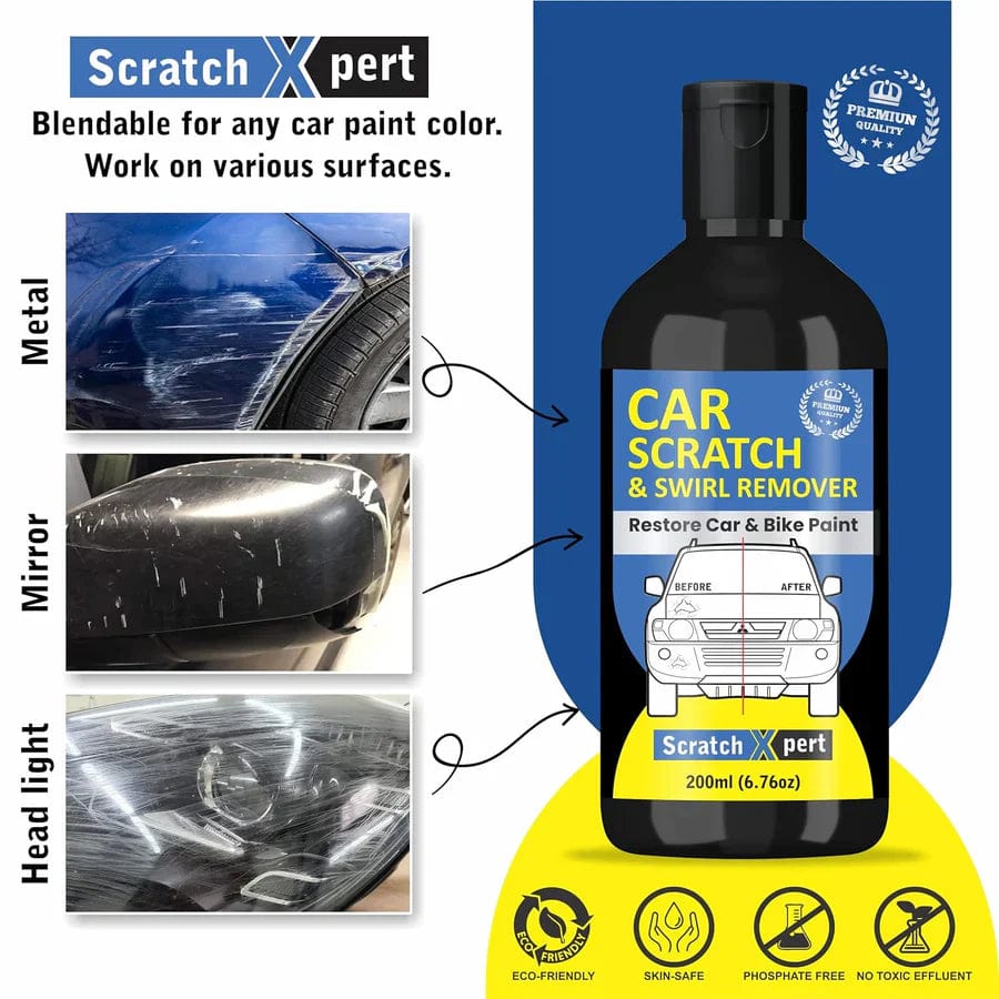 Car Scratch Removal Cream (Set of 2) Xpert Oil Car Scratch Removal Cream (Set of 2)