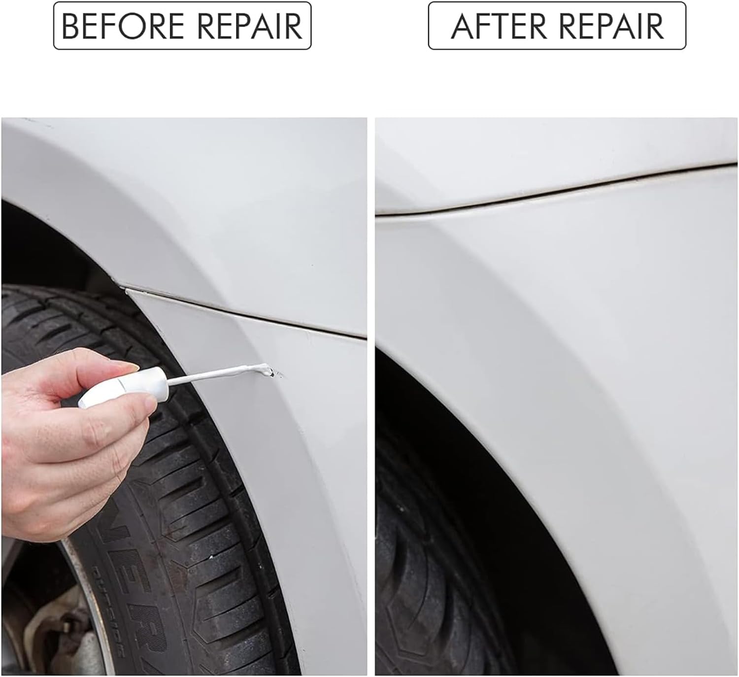 Car Scratch Remover Pen (Set of 2) | Paint Workshop Car Scuff Repair Car Scratch Remover Pen (Set of 2)