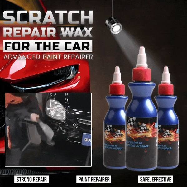 Car Scratch Repair Wax (Set of 2) | Car Scratch Remover Repair Workshop Paintwork Scratch Remover Wax Car Scratch Repair Wax (Set of 2)