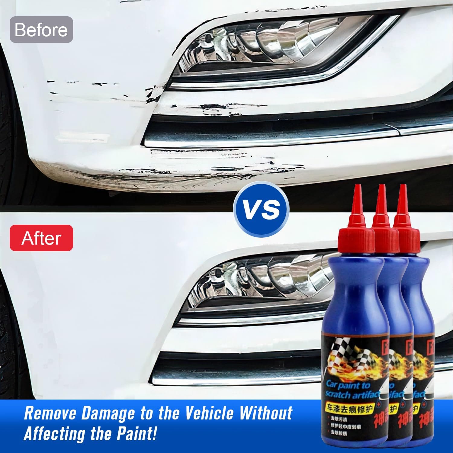 Car Scratch Repair Wax (Set of 2) | Car Scratch Remover Repair Workshop Paintwork Scratch Remover Wax Car Scratch Repair Wax (Set of 2)