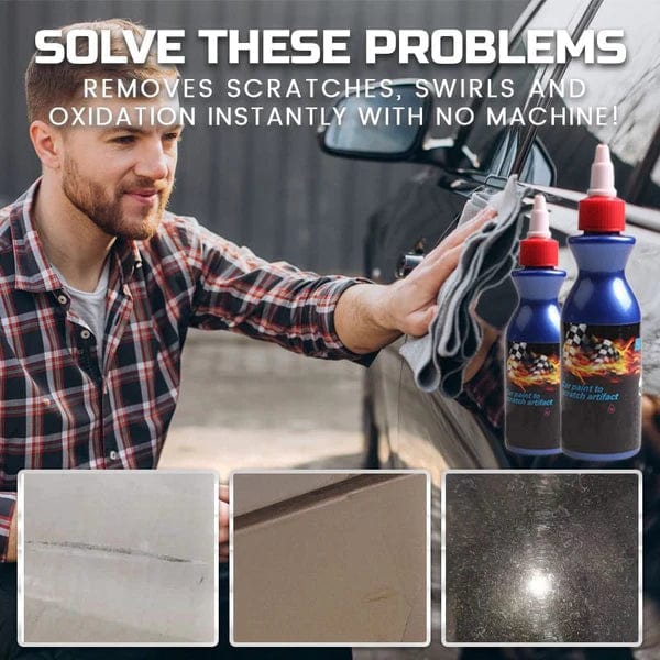 Car Scratch Repair Wax (Set of 2) | Car Scratch Remover Repair Workshop Paintwork Scratch Remover Wax Car Scratch Repair Wax (Set of 2)