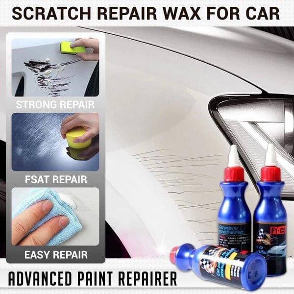 Car Scratch Repair Wax (Set of 2) | Car Scratch Remover Repair Workshop Paintwork Scratch Remover Wax Car Scratch Repair Wax (Set of 2)