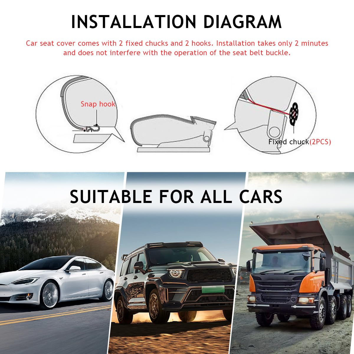 Car Seat Covers | Car Seat Cover Automobiles Carrier Pads Seats Protector Comfort - Car Seat Covers Bottom Seat Covers for Cars