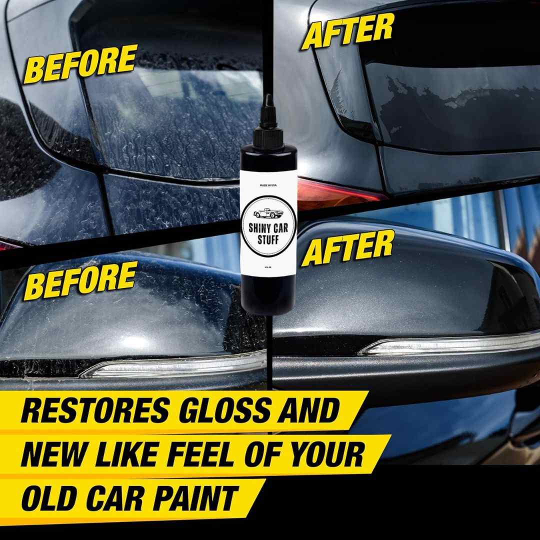 Car Stuff Shiner and Protector (Pack of 2) | Car Polish Ceramic coating Crystal Bike Polishing Car  Care Kit Car Stuff Shiner and Protector (Pack of 2) Zaavio®