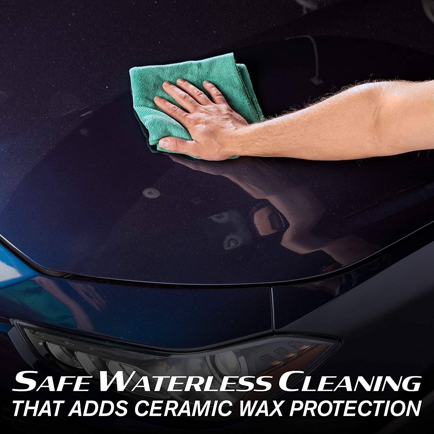 Car Stuff Shiner and Protector (Set of 2) | Car Polish Ceramic coating Crystal Bike Polishing Car  Care Kit Car Stuff Shiner and Protector (Set of 2)