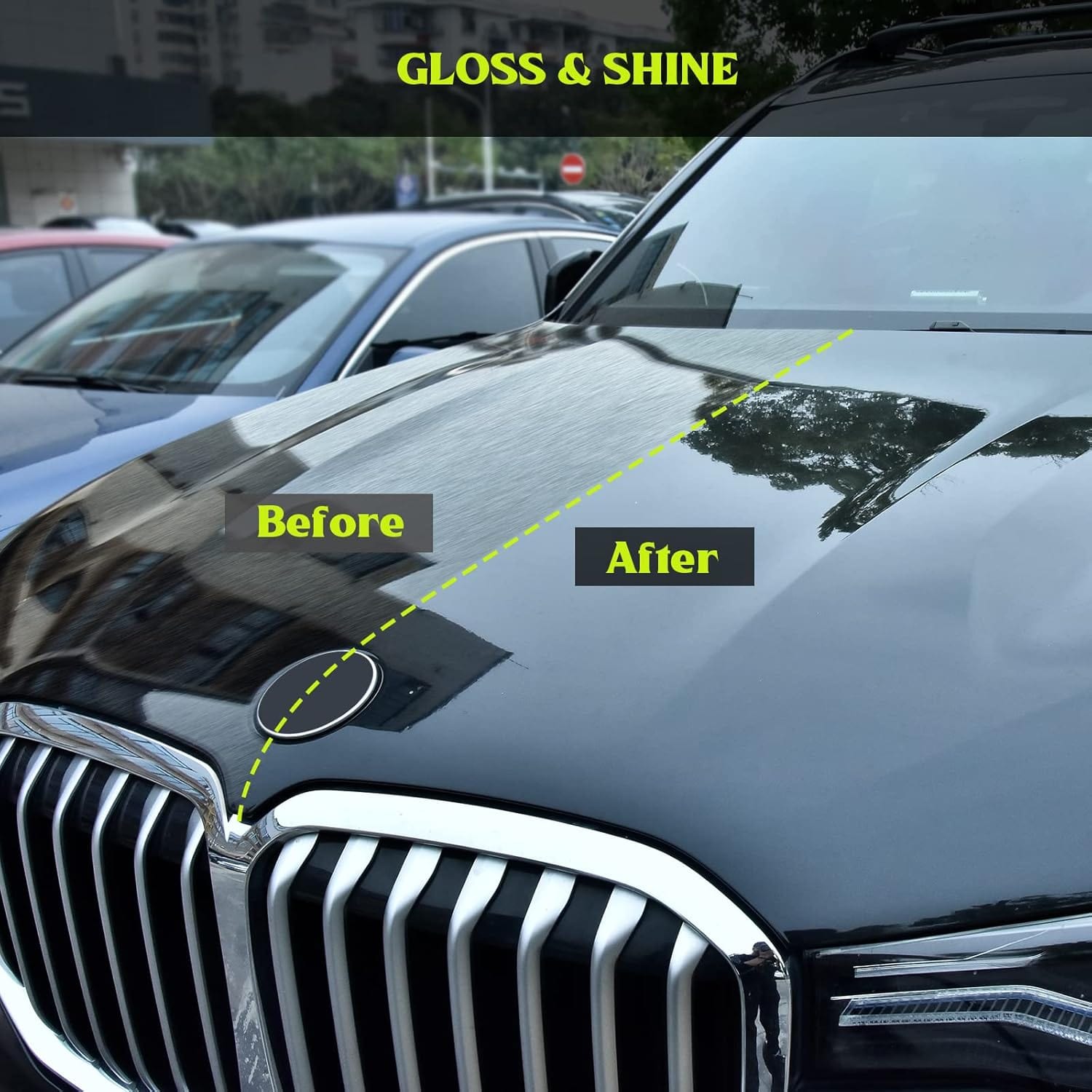 Car Stuff Shiner and Protector (Set of 2) | Car Polish Ceramic coating Crystal Bike Polishing Car  Care Kit Car Stuff Shiner and Protector (Set of 2)