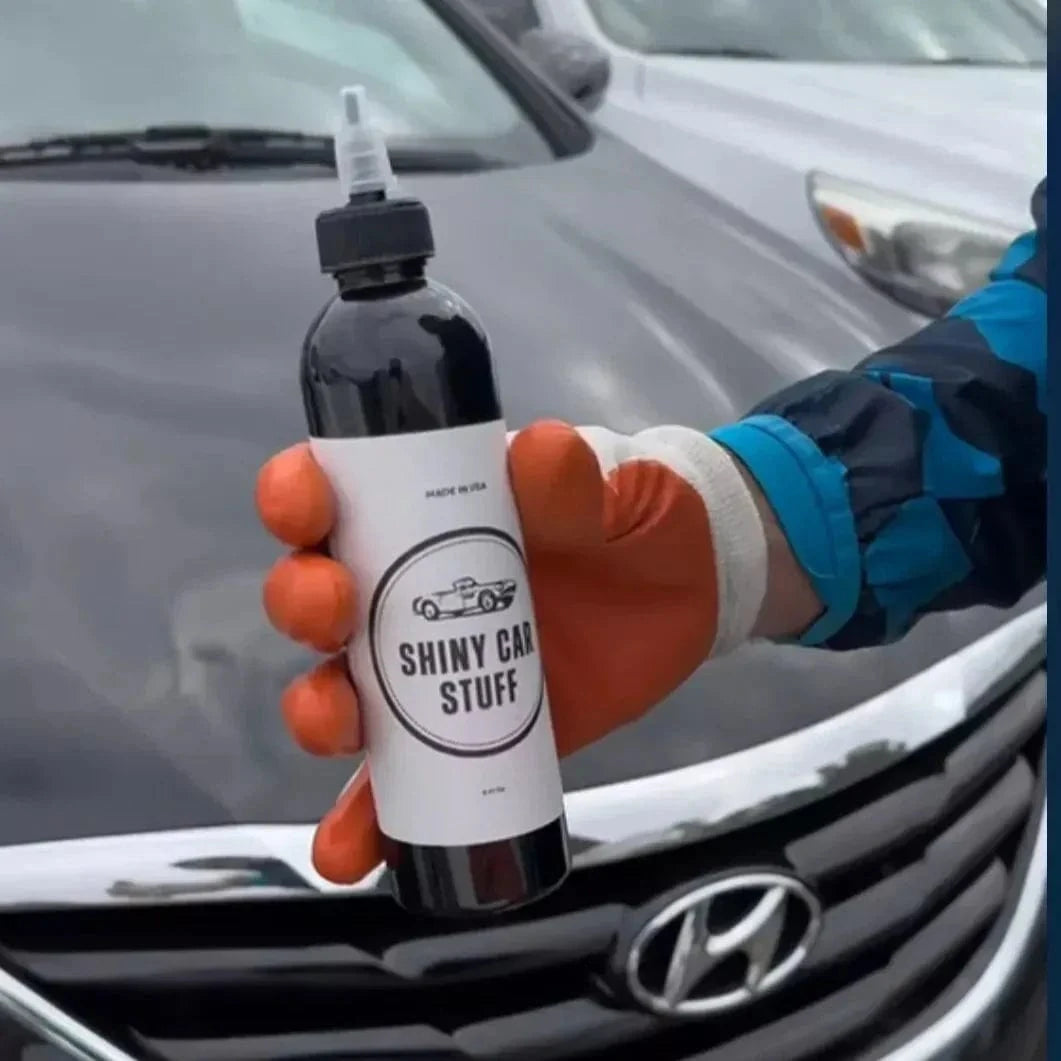 Car Stuff Shiner and Protector (Set of 2) | Car Polish Ceramic coating Crystal Bike Polishing Car  Care Kit Car Stuff Shiner and Protector (Set of 2)