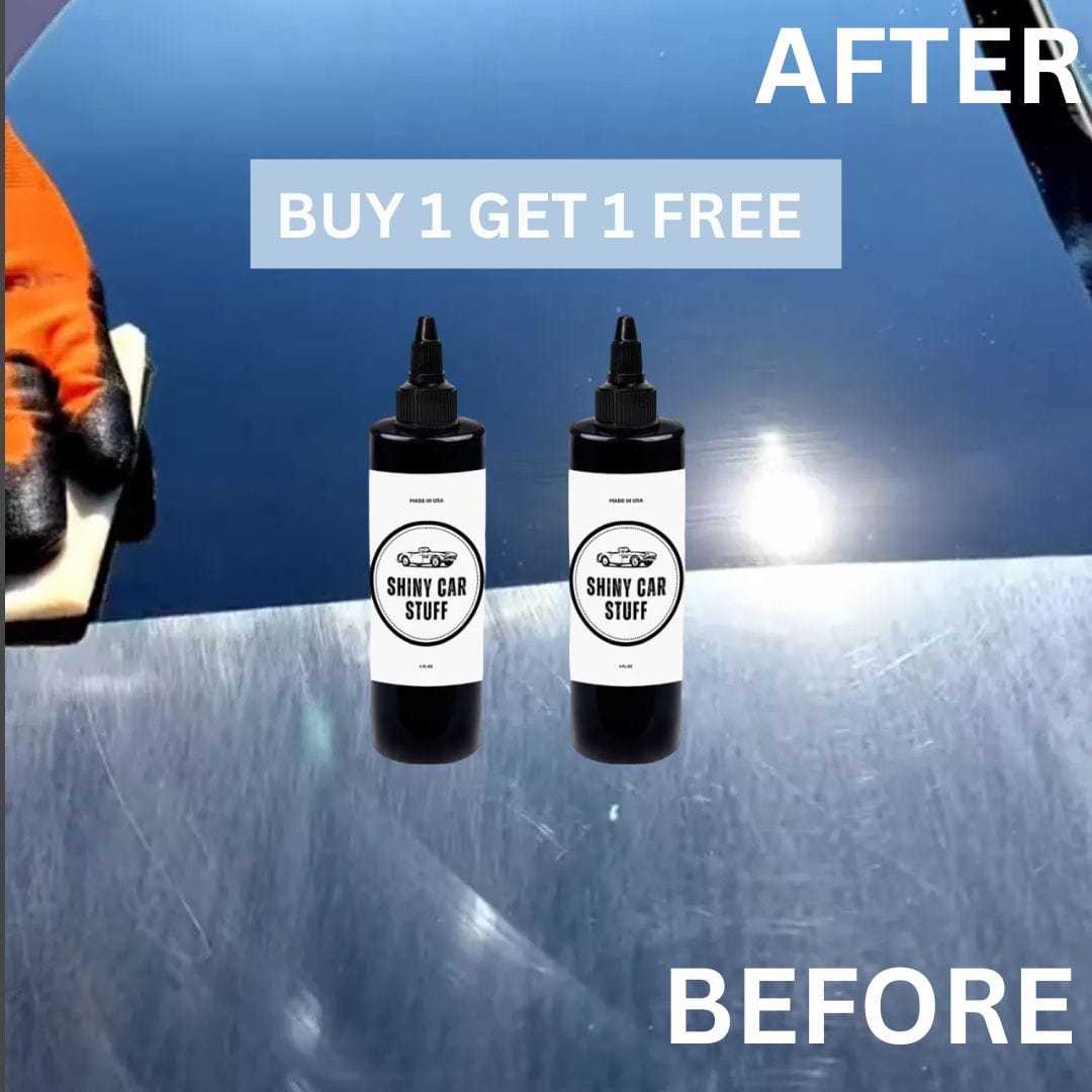 Car Stuff Shiner and Protector (Set of 2) | Car Polish Ceramic coating Crystal Bike Polishing Car  Care Kit Car Stuff Shiner and Protector (Set of 2)