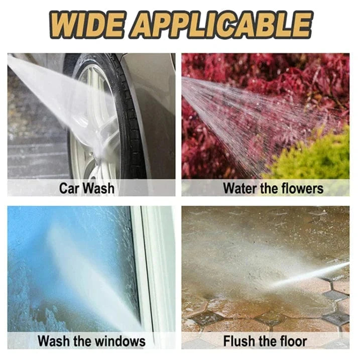 Car Washer Nozzle High Pressure Pump Spray Water Gun - Jetoxo™️ Jetoxo™ Zaavio.co®