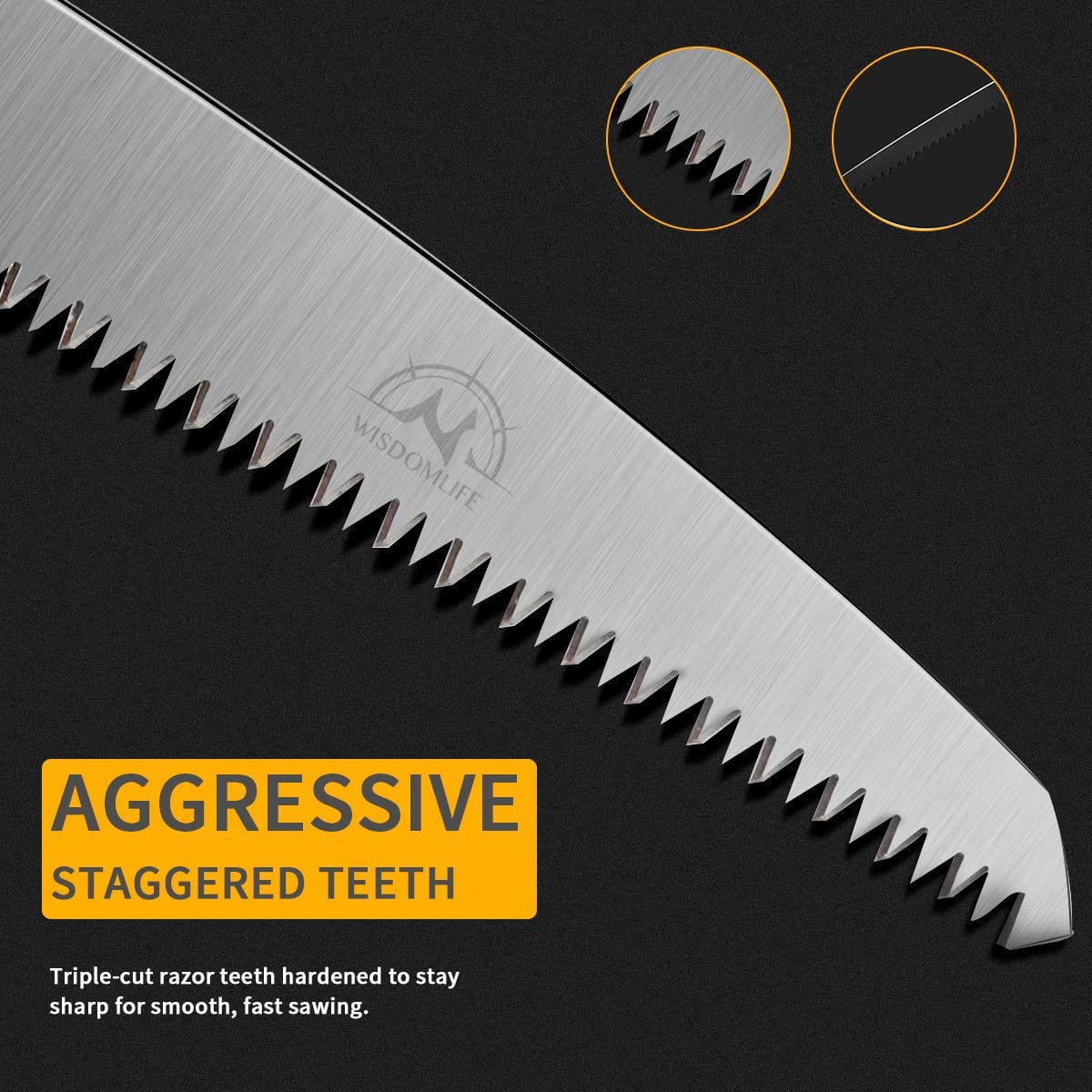 Carbon Steel Folding Saw | Hacksaw Blade Tools Garden Cutting Blade Saw Hand Tool Cutting Carbon Steel Folding Saw