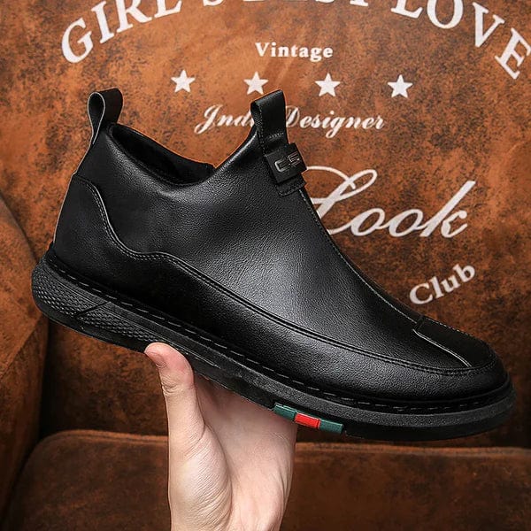 Casual Sneaker Shoes For Men Men's Leather Shoes Sneakers Style - Men's Business Sneakers 10 Men's Business Sneakers Shoes